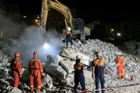 Büyük felaketin yıldönümünde nefes kesen tatbikat (5)