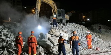 Büyük felaketin yıldönümünde nefes kesen tatbikat (5)