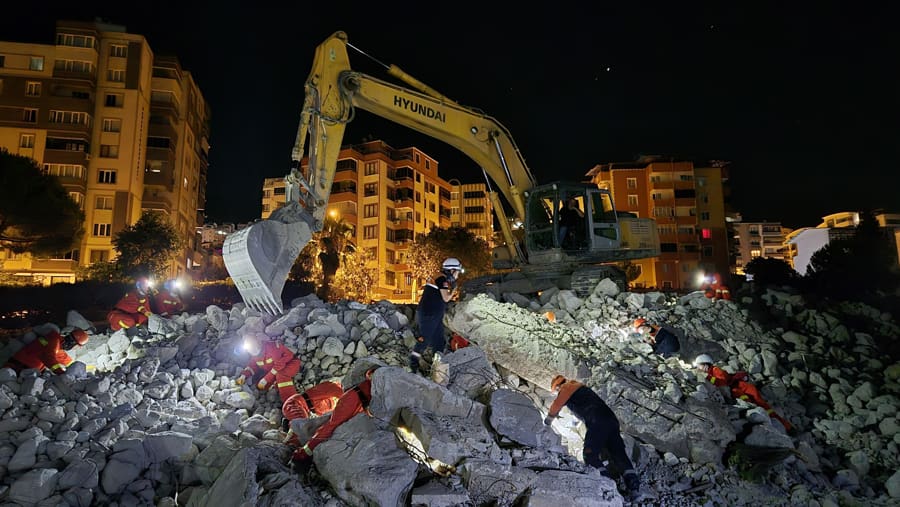 Gemlik’te 17 Ağustos Depremi’nin 25. Yıldönümünde Tatbikat 1