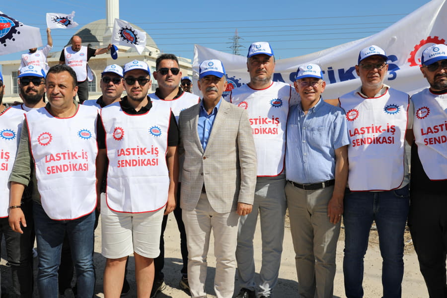 "İşçi Düşmanı Patron" Gemlik'te Sendikalı İşçileri İşten Çıkardı 1