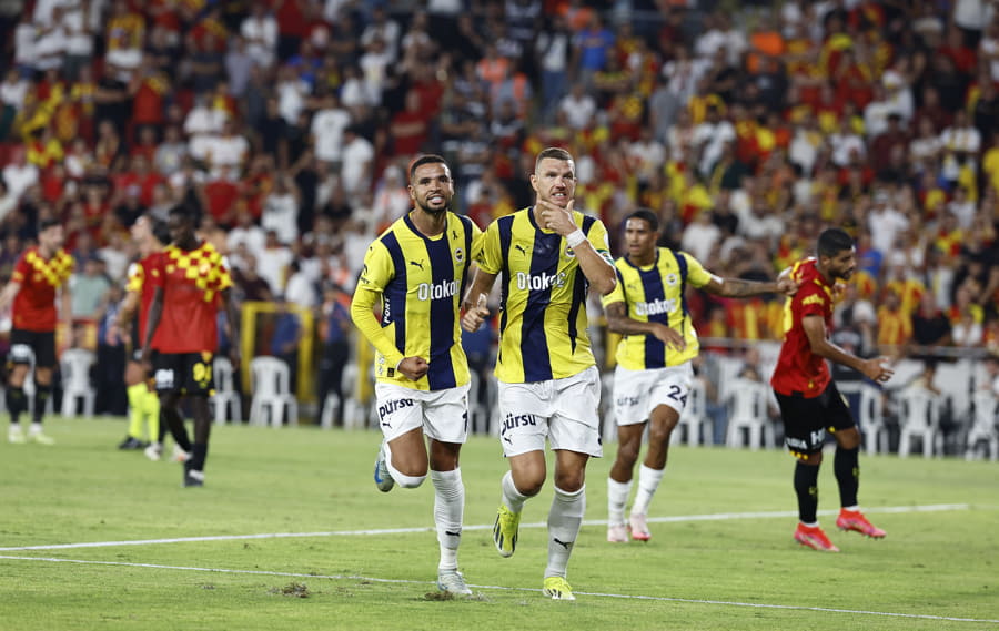 Göztepe-Fenerbahçe Maçı Özeti 1