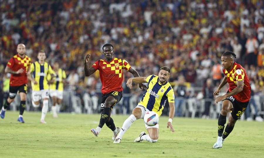 Göztepe-Fenerbahçe Maçı Özeti 2