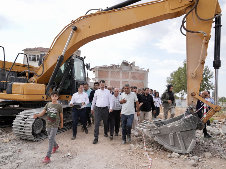 Malatya’da Depremzedelere Yeni Konut Müjdesi 2