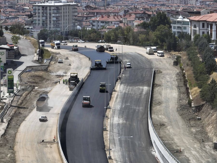 Pursaklar Alt Geçidi Tamamlanıyor. Trafiğe Ne Zaman Açılacak? 1