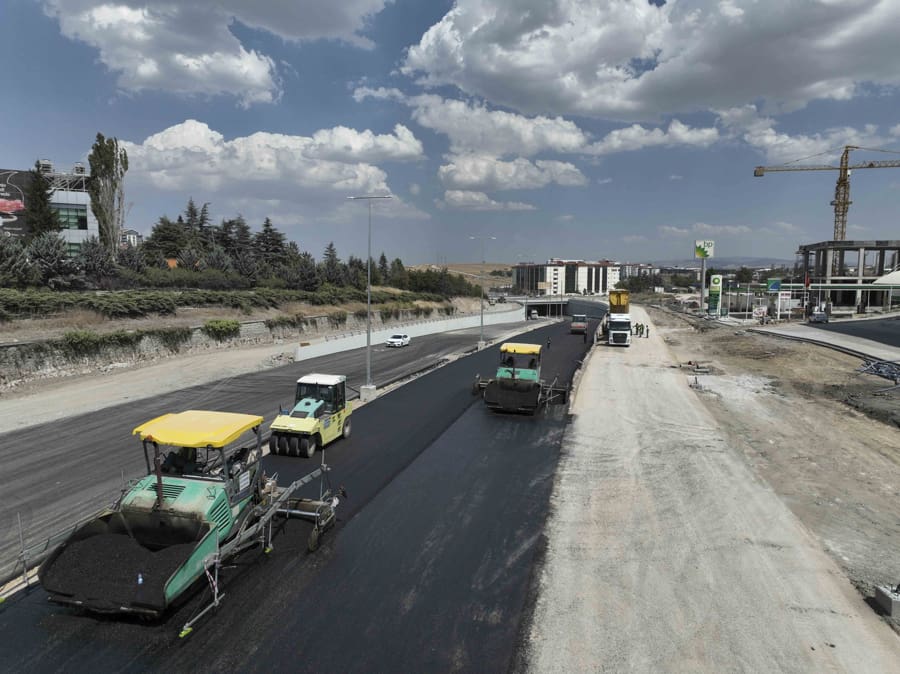 Pursaklar Alt Geçidi Tamamlanıyor. Trafiğe Ne Zaman Açılacak? 2