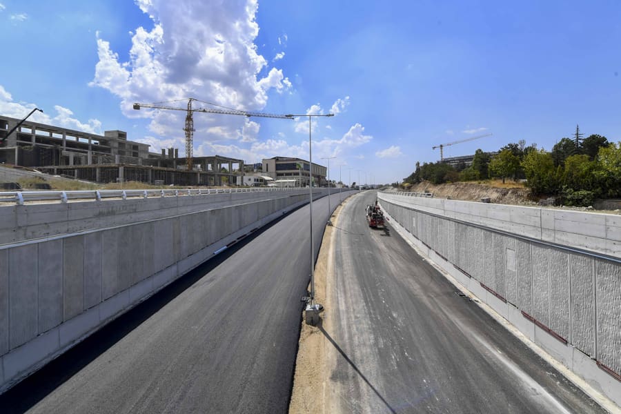 Pursaklar Alt Geçidi Tamamlanıyor. Trafiğe Ne Zaman Açılacak? 3