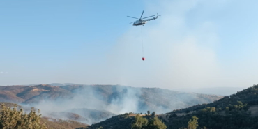 uşak eşme yangın