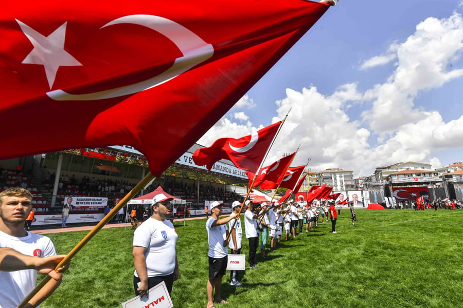 Mansur Yavaş: "Ata Sporumuz Güreşi Desteklemek İstiyoruz" 1