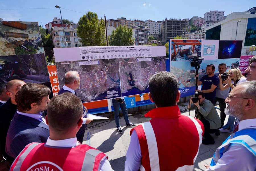 İSKİ'nin En Büyük İçme Suyu Projesi Yüzde 97 Tamam 2