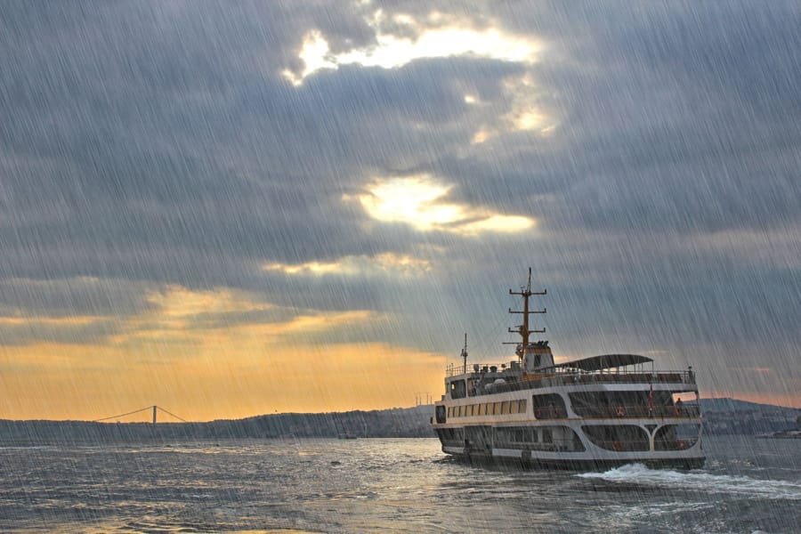 AKOM’dan İstanbul’a Kuvvetli Yağış Uyarısı 1