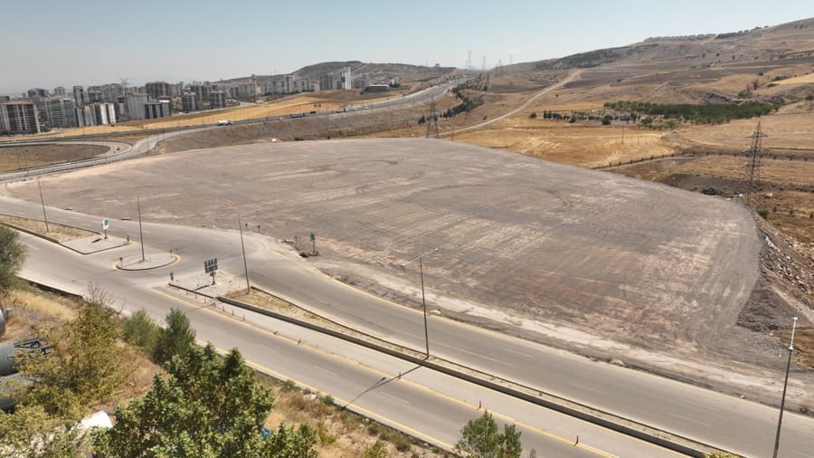 Etimesgut'a 52 Dönümlük Tır Parkı 1