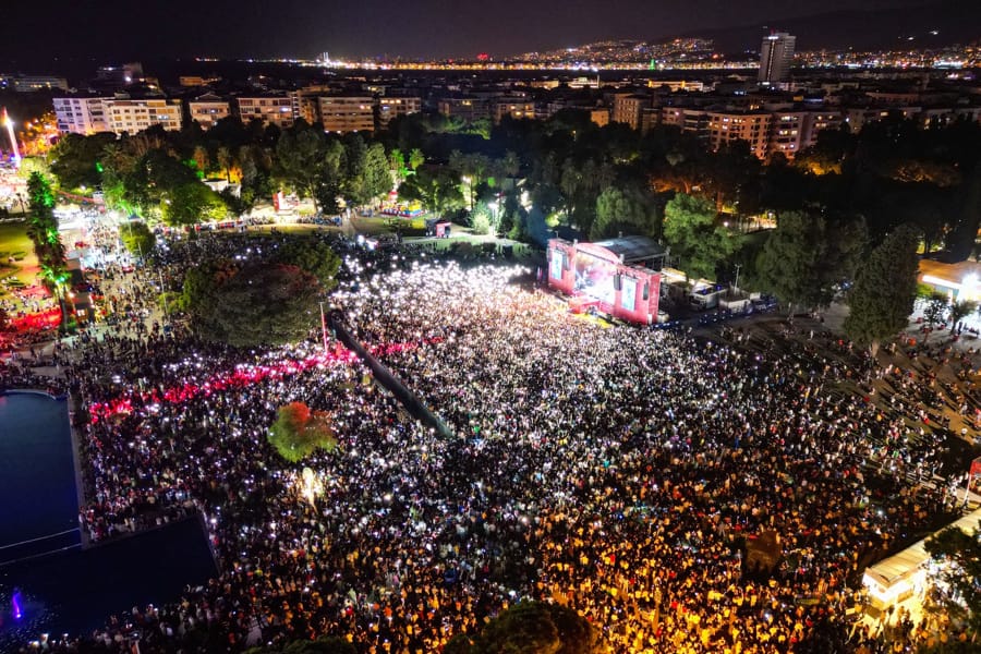 93. İzmir Enternasyonal Fuarı Konserleri 2