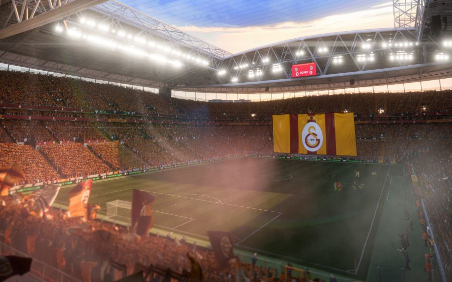 Fenerbahçe ve Galatasaray'ın Stadyumu EA SPORTS FC 25'te 1