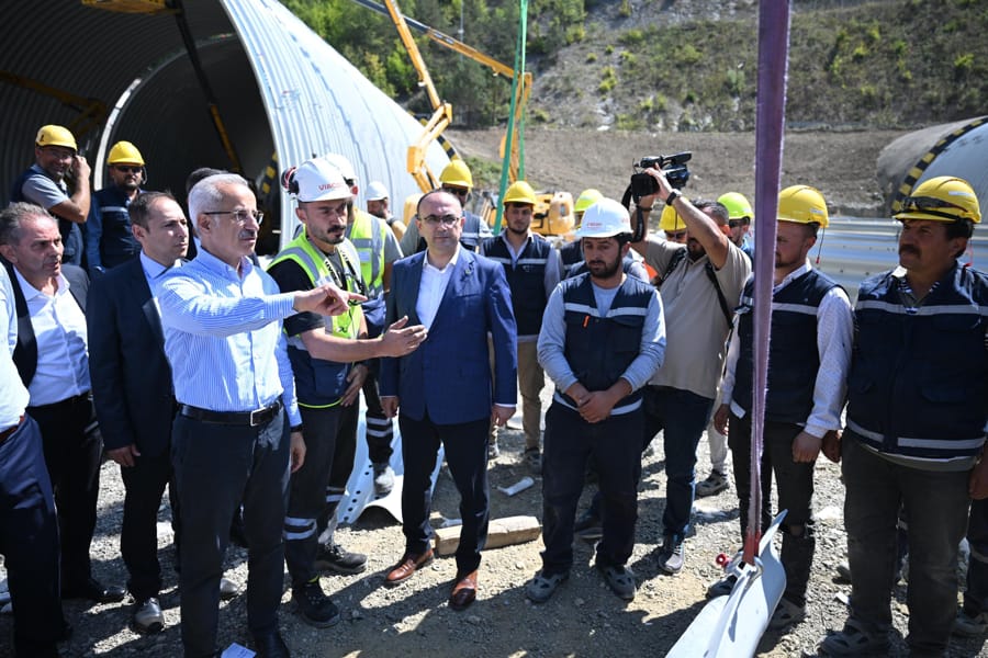 Bolu Dağı Tüneli'nde Çalışmalar 19 Eylül'de Tamamlanacak 1