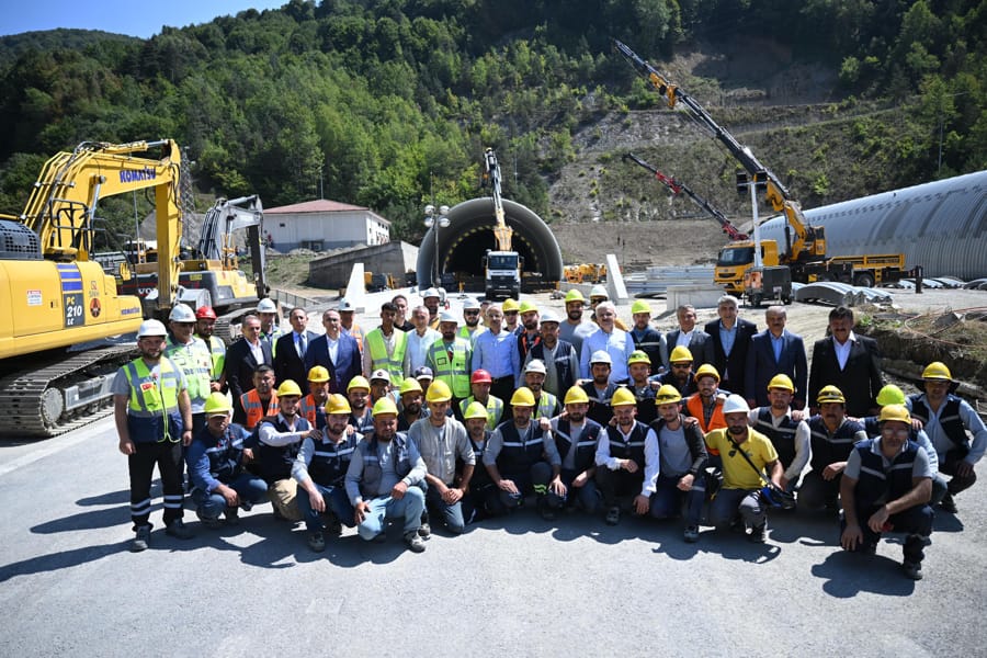 Bolu Dağı Tüneli'nde Çalışmalar 19 Eylül'de Tamamlanacak 2