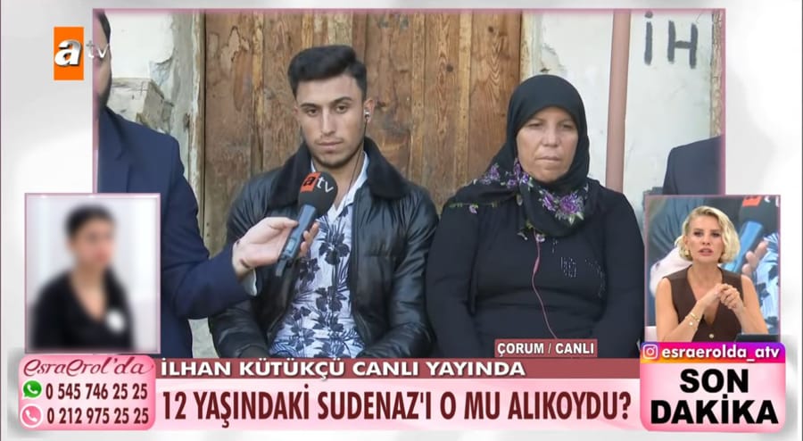 Esra Erol'da 12 yaşındaki kayıp kız çocuğu S.K. 24 saat içinde bulundu 1