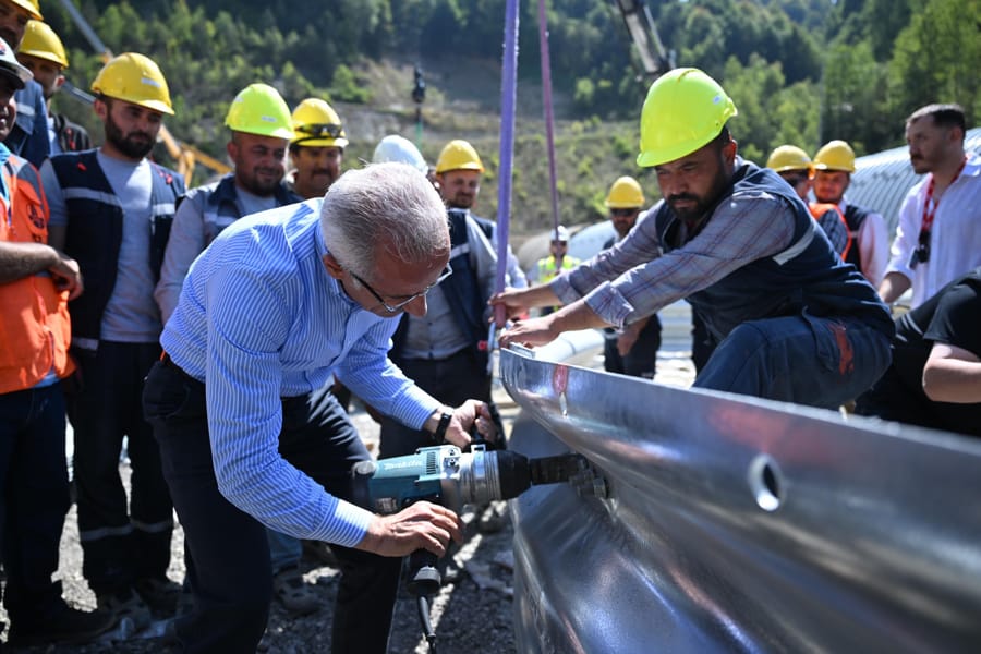 Bolu Dağı Tüneli 10 Gün Erken Açılacak 1