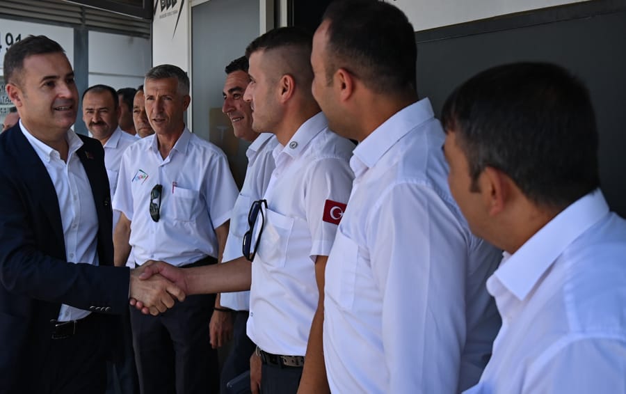 Balıkesir’de Elektrikli Otobüs Dönemi... Başkan Akın Direksiyon Başında 1