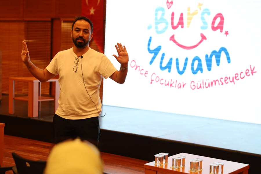 Bursa Yuvam’da Yeni Dönem Öncesi Öğretmenlere Eğitim Semineri 2