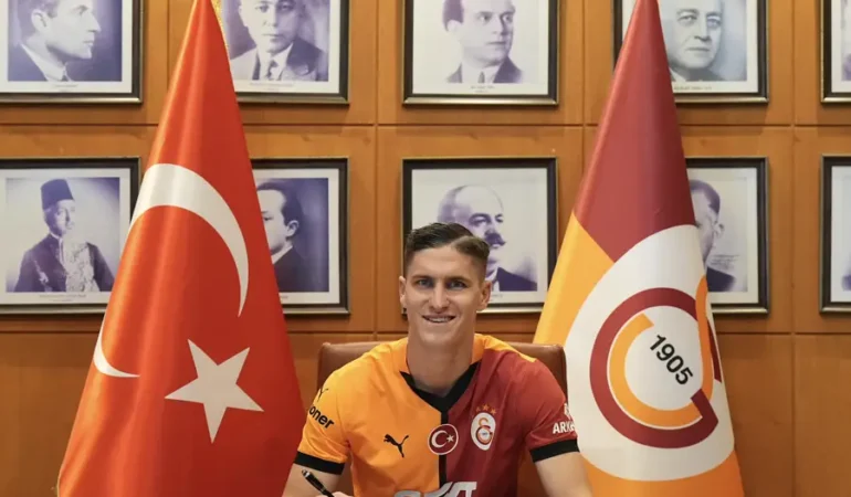 Roland Sallai Galatasaray'da 10 rolland salai