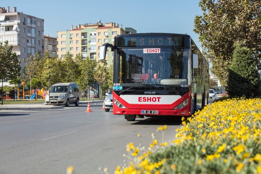 İzmir’de Toplu Ulaşımda Kış Dönemi Başlıyor 1