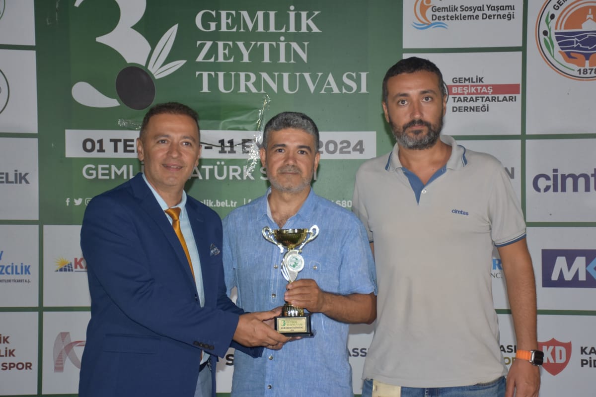 3. Gemlik Zeytin Kupası’nda Şampiyon Yine Castrol Oldu 1