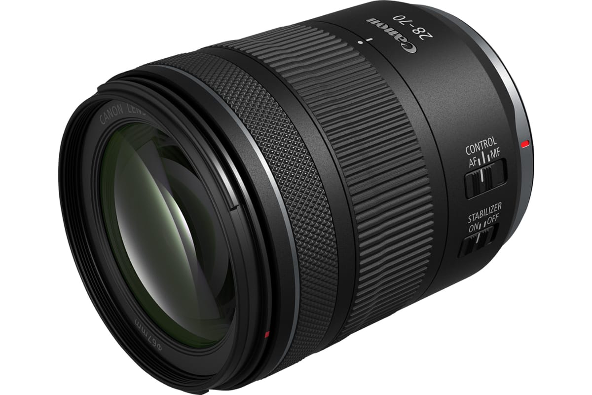 Canon Yeni RF 28-70mm F2.8 IS STM Lensi Tanıttı 1