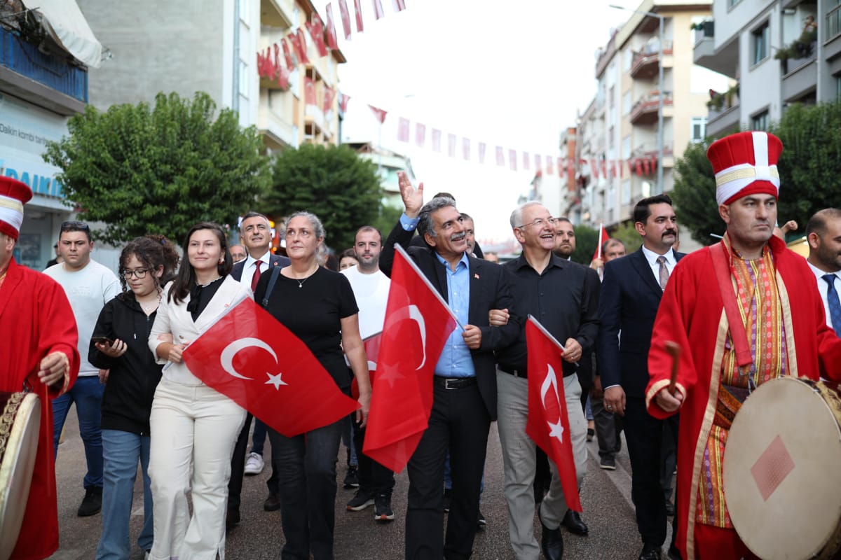 Gemlik'te kurtuluş coşkusu (4)