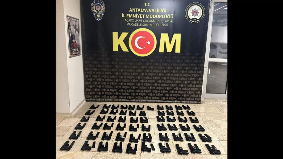 81 İlde "MERCEK-25" Operasyonu: 2 bin 738 silah ele geçirildi 2