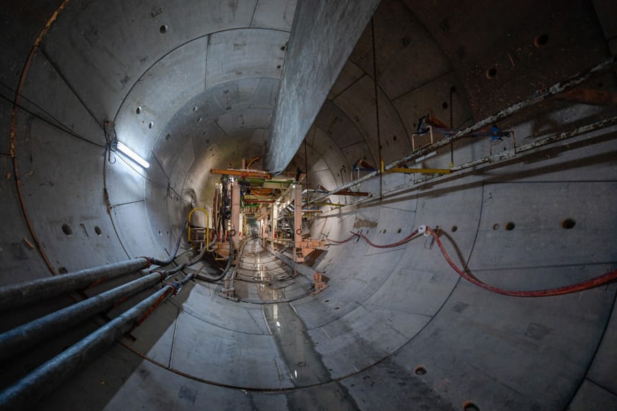 Buca Metrosu’nda Tünel Kazıları Tam Gaz Devam Ediyor 1