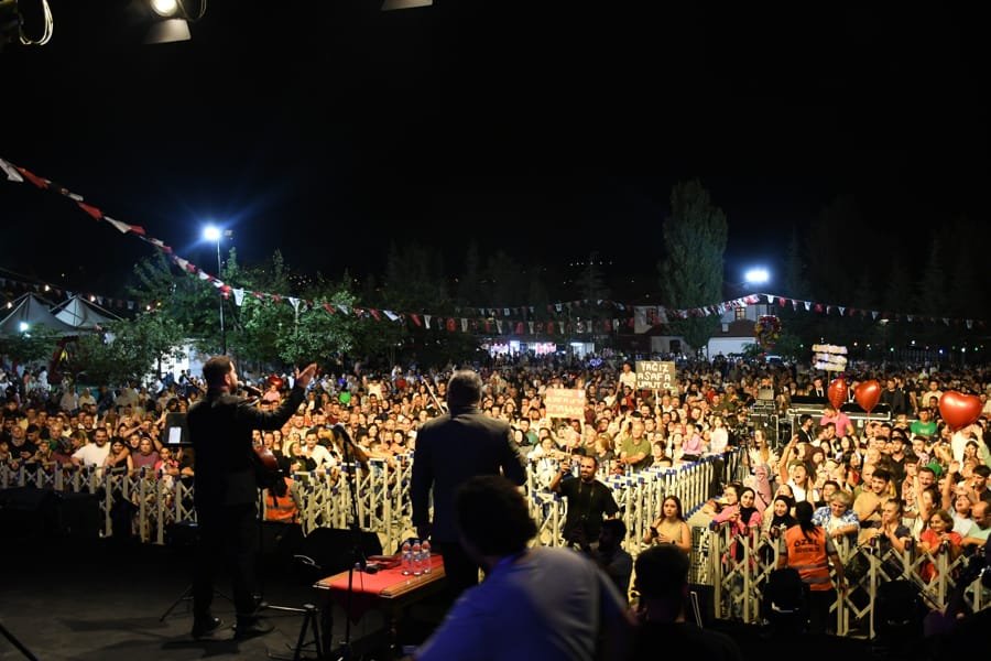 Kalecik Karası Üzüm Festivali Başladı 1