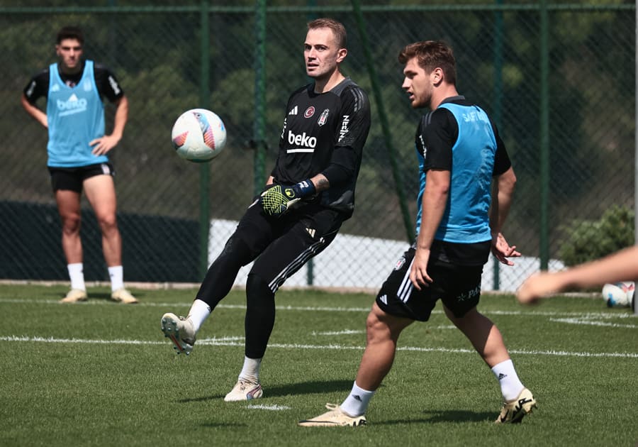 Beşiktaş Trabzonspor Derbisine Hazır! Kamp Kadrosu Açıklandı 3