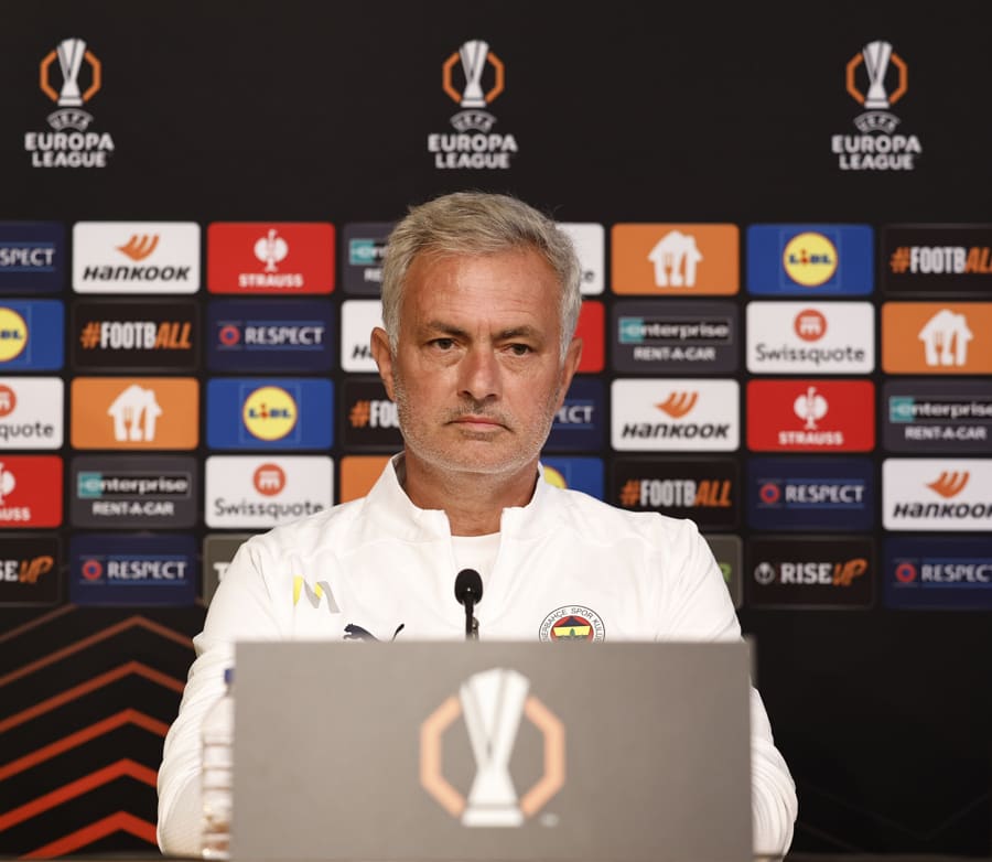 Mourinho Açıkladı! Union SG karşısında ilk 11 tercihi nasıl olacak? 1