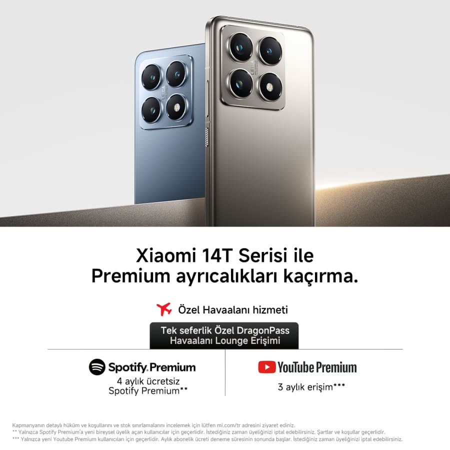 Xiaomi 14T Serisi, Gelişmiş Donanım Özellikleriyle Tanıtıldı 1