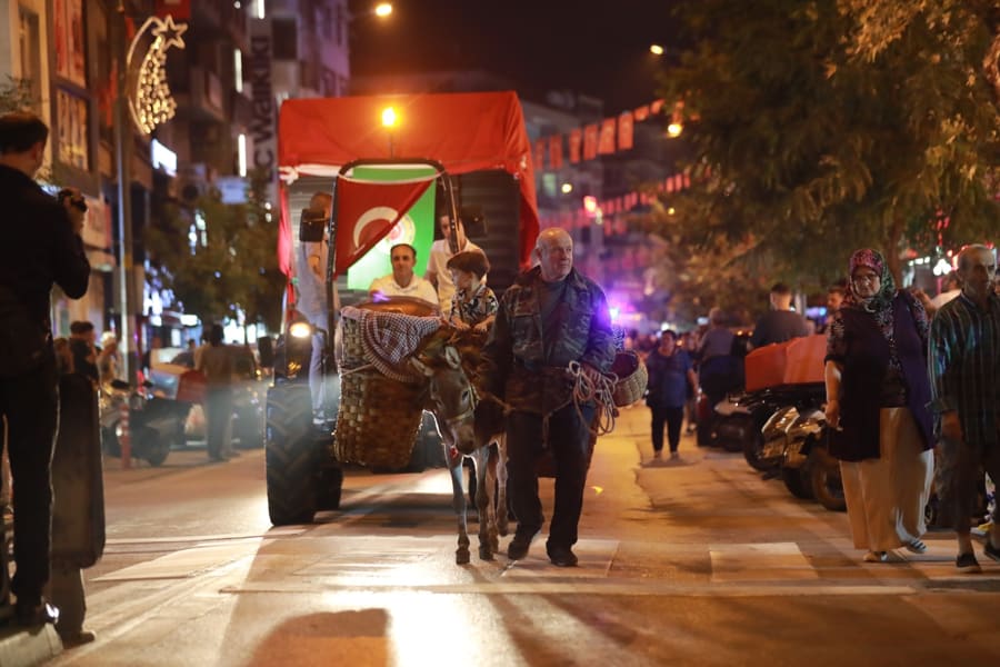 31. Uluslararası Gemlik Zeytini Festivali Coşkuyla Başladı 2