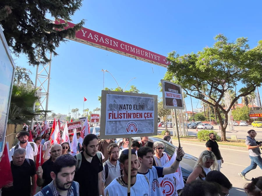 THTM’nin 'İncirlik' Yürüyüşü Sona Erdi: "Ülkemizde Katil İstemiyoruz" 1