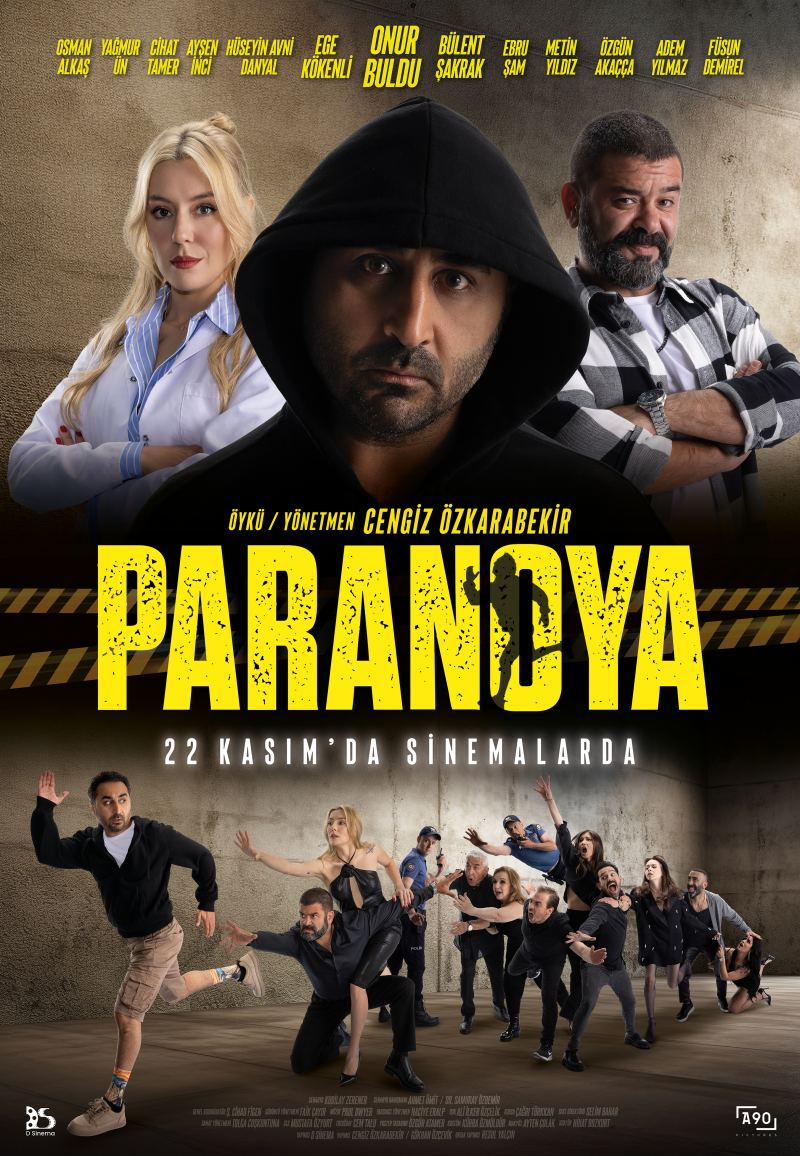 Paronaya Filminin Afiş Çekiminde Eğlence Dolu Anlar 2