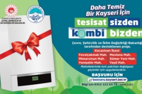 kayseri kombi