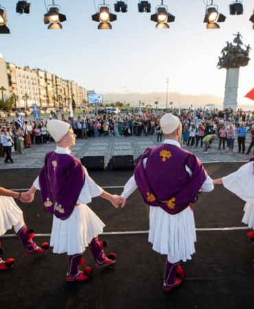 izmir halk dansları