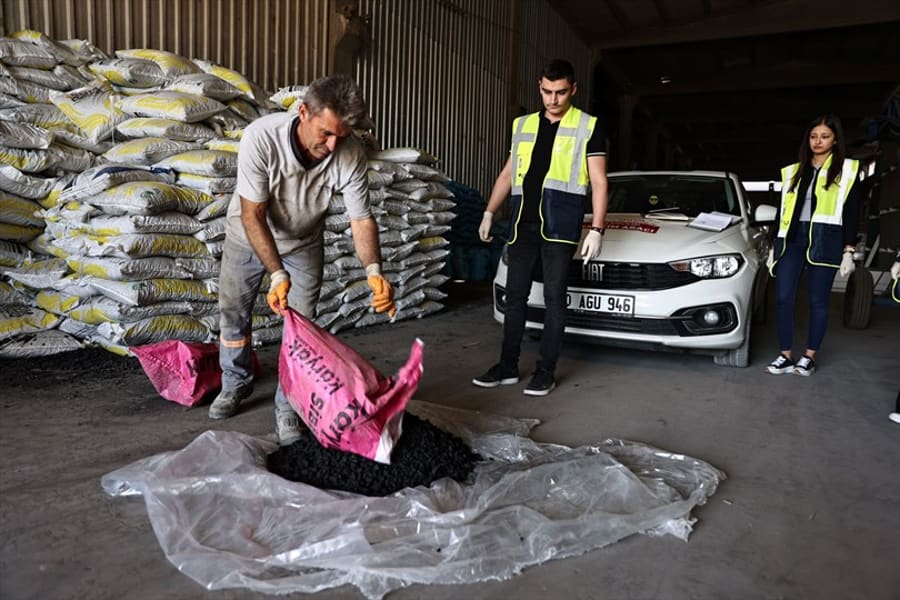 Denizli'de Hava Kirliliğine Karşı Kömür Denetimleri Başladı 1