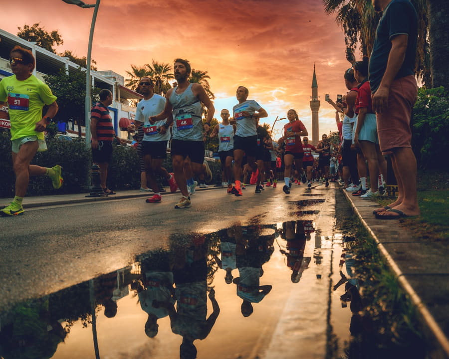 20 Ülkeden 2 Bin 500 Sporcu Katıldı! Bodrum Yarı Maratonu Koşuldu 1