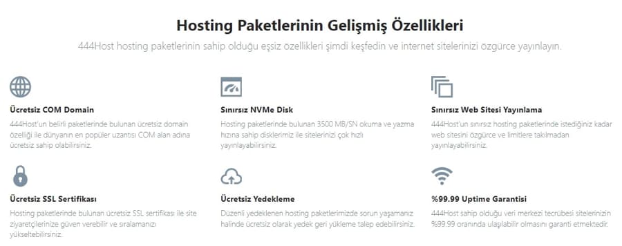 444Host: Profesyonel Hosting ve Web Çözümleri 2