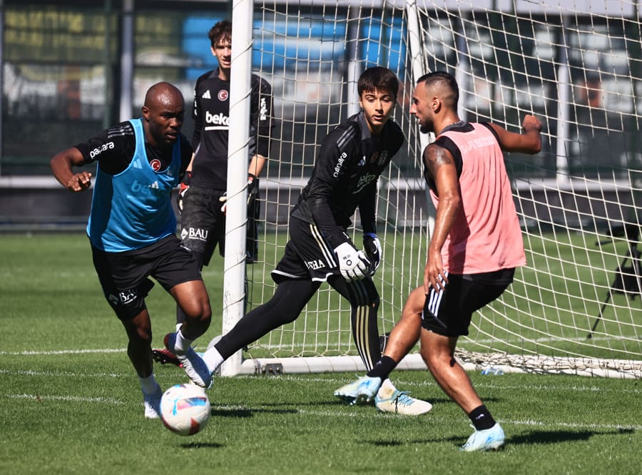 Beşiktaş, Tümosan Konyaspor Maçı Hazırlıklarına Başladı 2