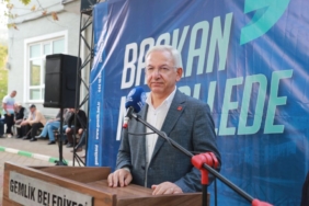 CHP Gemlik İlçe Başkanı Servet Pehlivan