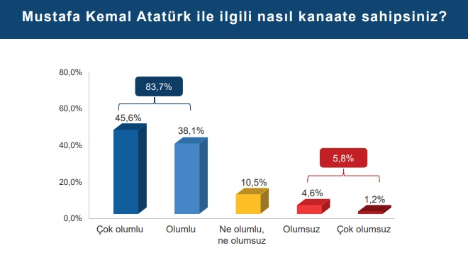 Toplum 2024 Raporu: Türkiye'nin Ortak Paydası Atatürk, En Büyük Sorunu Ekonomi 1