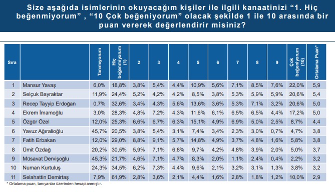 Toplum 2024 Raporu: Türkiye'nin Ortak Paydası Atatürk, En Büyük Sorunu Ekonomi 3