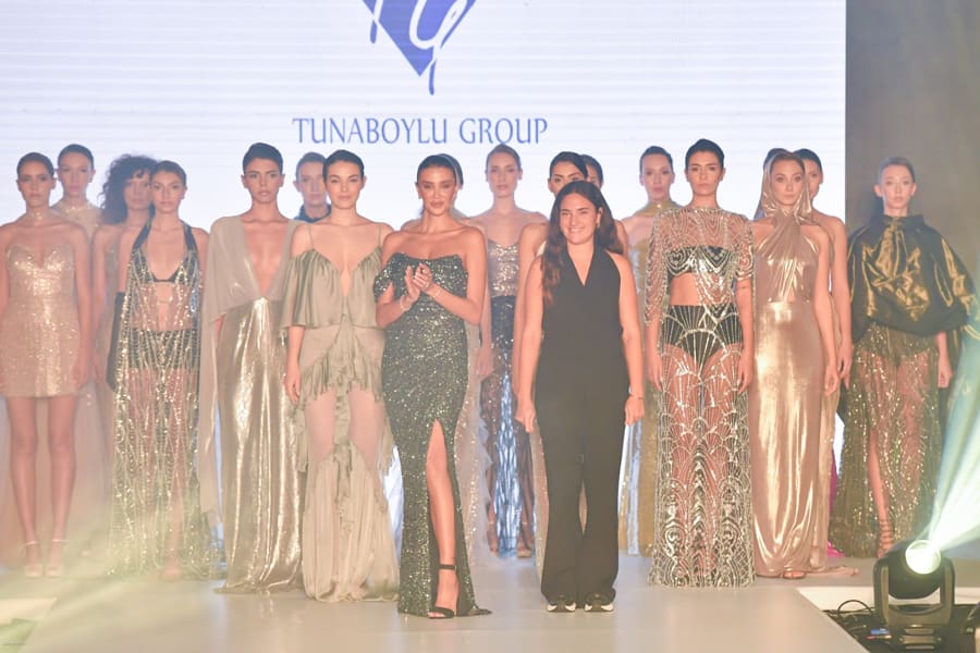 Fashion Prime Podyumunda Kumaşların Büyüleyici Dansı 1