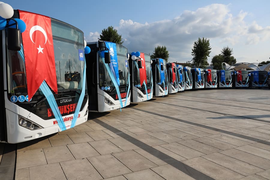 Sakarya Ulaşımına Yeni Metrobüsler Geliyor: 100 Milyon TL'lik Yatırım 1