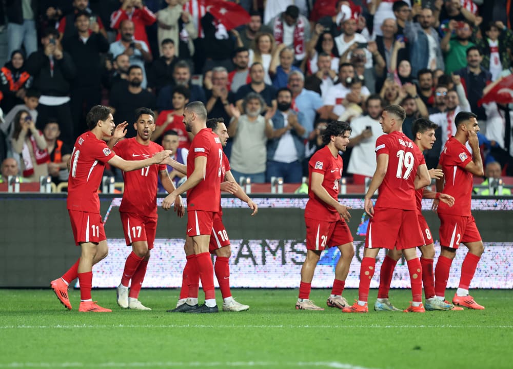 Türkiye, UEFA Uluslar Ligi’nde Karadağ’ı Mağlup Ederek Liderliğini Sürdürdü 2