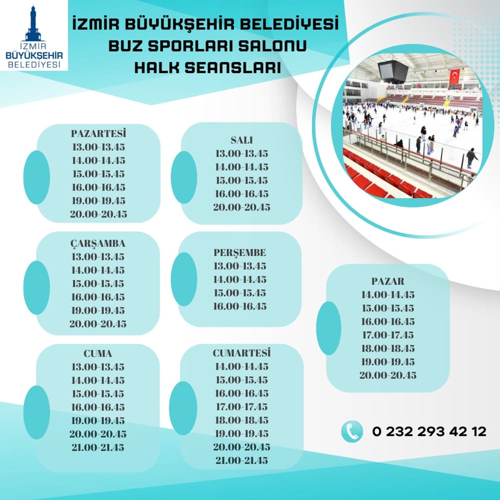 İzmir'de Buz Sporları 14 Ekim'de Başlıyor 1